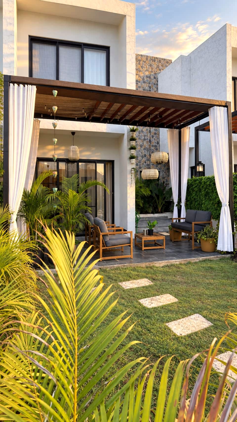 Terraza de Villa Caribe